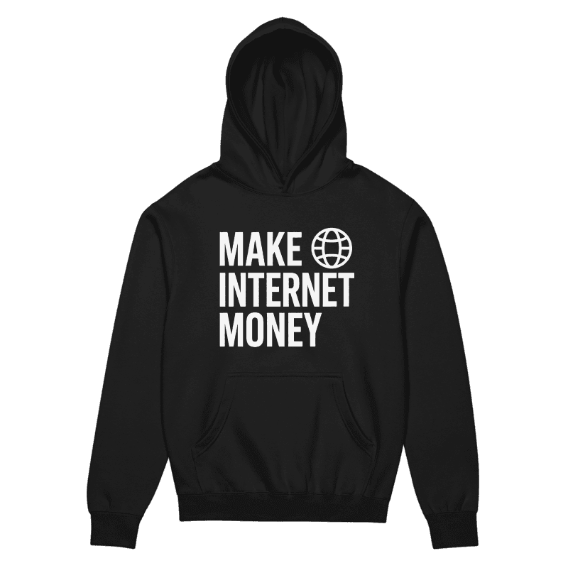 Make Internet Money Hoodie, view 3 of 5